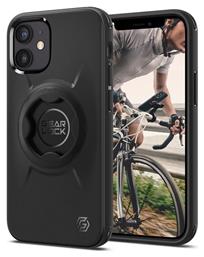 Spigen Gearlock Βάση Στήριξης Ποδηλάτου για Κινητό iPhone 12 mini Μαύρη