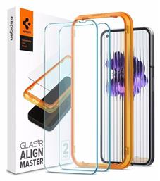 Spigen Glas.tr AlignMaster Tempered Glass 2τμχ (Spigen, Alm Glas.Tr, Slim, 2 Pack, Nothing, Clear) από το Uniqueshop