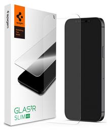 Spigen GLAS.TR Slim Clear Full Glue Tempered Glass (iPhone 12 / 12 Pro) από το Uniqueshop