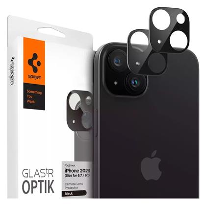 Spigen Lens Protector Optik Glas.tr Προστασία Κάμερας Tempered Glass για το iPhone 15 / 15 Plus από το e-shop