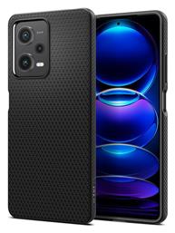 Spigen Liquid Air Back Cover Σιλικόνης Μαύρο (Redmi Note 12 Pro / Poco X5 Pro) από το Uniqueshop