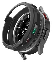 Spigen Liquid Air Θήκη Σιλικόνης σε Μαύρο χρώμα για το Galaxy Watch6 Classic 47mm από το e-shop