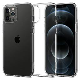 Spigen Liquid Crystal Διάφανη (iPhone 12 / 12 Pro)