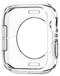 Spigen Liquid Crystal Θήκη Σιλικόνης σε Διάφανο χρώμα για το Apple Watch 40mm από το Public