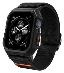 Spigen Lite Fit Pro Λουράκι Μαύρο (Apple Watch 44/45/46mm/Ultra 49mm)