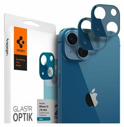 Spigen Mini Optik Lens Protector 2pcs Προστασία Κάμερας Tempered Glass Blue για το iPhone 13 / 13 mini από το Uniqueshop