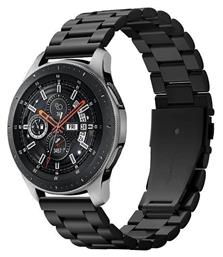 Spigen Modern Fit Λουράκι Μαύρο (Galaxy Watch (46mm) / Gear S3)