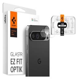 Spigen Optik EZ Fit Προστασία Κάμερας Tempered Glass