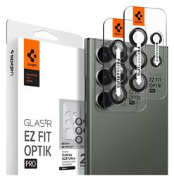 Spigen Optik Pro EZ Fit Προστασία Κάμερας Tempered Glass για το Samsung Galaxy S23 Ultra