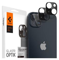 Spigen Optik.TR 2-Pack Προστασία Κάμερας Tempered Glass για το iPhone 14 / 14 Plus