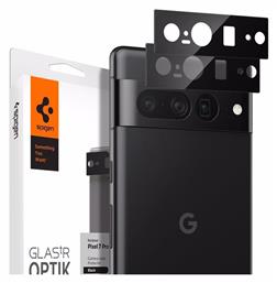 Spigen Optik.Tr 2pcs Προστασία Κάμερας Tempered Glass για το Google Pixel 7 Pro από το e-shop