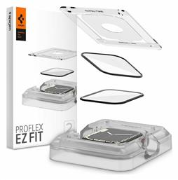 Spigen Proflex Ez Fit Tempered Glass Προστατευτικό Οθόνης για το Apple Watch 41mm από το e-shop