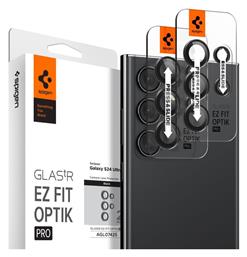 Spigen Προστασία Κάμερας Tempered Glass Μαύρο για το Galaxy S24 Ultra