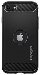 Spigen Rugged Armor Μαύρη (iPhone 7 / 8 / SE 2020 / SE 2022)