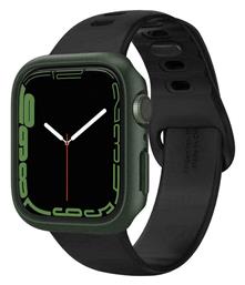 Spigen Thin Fit Πλαστική Θήκη Military Green για το Apple Watch 45mm