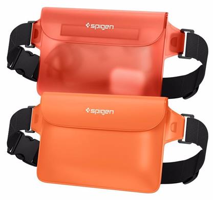 Spigen Τσαντάκι Ζώνης Πορτοκαλί