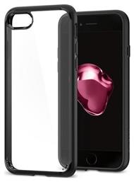 Spigen Ultra Hybrid 2 Μαύρη (iPhone SE 2022/2020) από το Uniqueshop