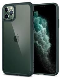 Spigen Ultra Hybrid Back Cover Πλαστικό Midnight Green (iPhone 11 Pro)