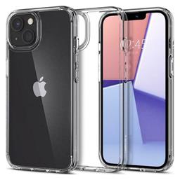 Spigen Ultra Hybrid Back Cover Πλαστικό / Σιλικόνης Διάφανο (iPhone 13) από το e-shop