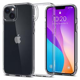 Spigen Ultra Hybrid Back Cover Πλαστικό / Σιλικόνης Διάφανο (iPhone 14) από το Uniqueshop