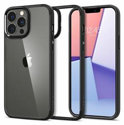 Spigen Ultra Hybrid Back Cover Πλαστικό / Σιλικόνης Matte Black (iPhone 13 Pro) από το Uniqueshop