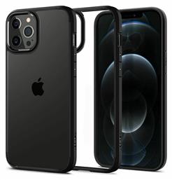 Spigen Ultra Hybrid Μαύρη (iPhone 12 / 12 Pro)