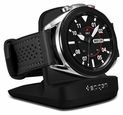 Spigen Watch Night Stand Μαύρο (Galaxy Watch 3) από το Public