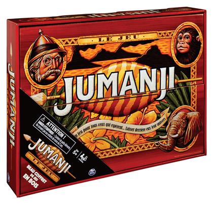 Spin Master Επιτραπέζιο Παιχνίδι Jumanji για 2-4 Παίκτες 5+ Ετών