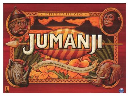 Spin Master Επιτραπέζιο Παιχνίδι Jumanji για 2-4 Παίκτες 5+ Ετών