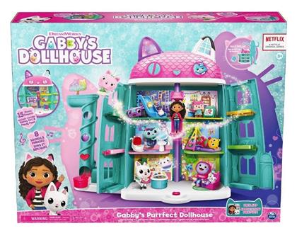 Spin Master Gabby's Purrfect Πλαστικό Κουκλόσπιτο από το Moustakas Toys