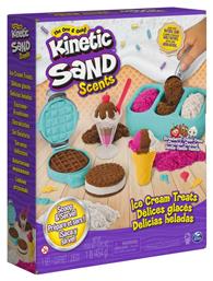 Spin Master Παιχνίδι Κατασκευών με Άμμο Kinetic Sand Scents Ice Cream Treats Playset για Παιδιά 3+ Ετών από το BlablaToys