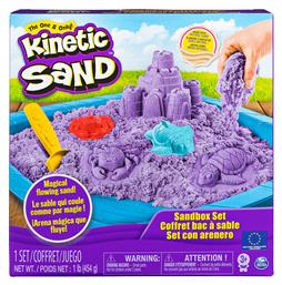 Spin Master Παιχνίδι Κατασκευών με Άμμο Kinetic Sand Set (Διάφορα Σχέδια) 1τμχ