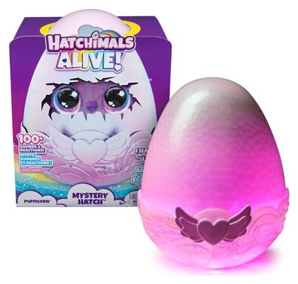 Spin Master Παιχνίδι Μινιατούρα Alive Mystery Hatch - Pufficorn Hatchimals