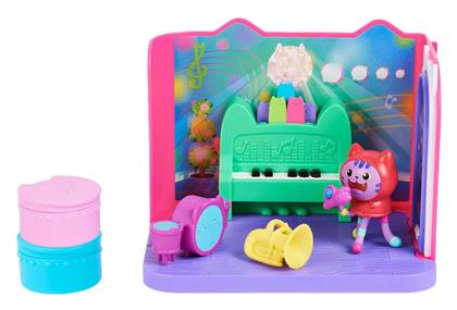 Spin Master Gabby's Dollhouse Daniel James Catnip's Groovy Music Room Daniel James Catnip' Groovy Music Room για 3+ Ετών