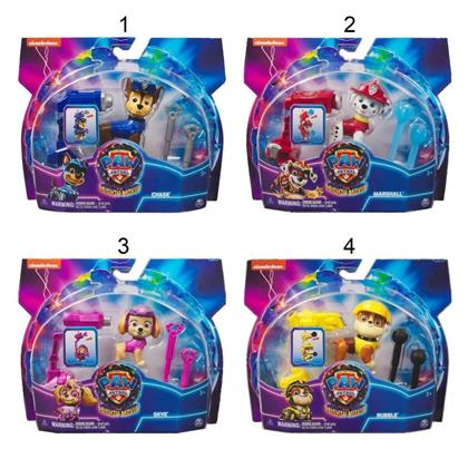 Spin Master Παιχνίδι Μινιατούρα Paw Patrol Mighty Movie Hero Pup (Διάφορα Σχέδια) 1τμχ από το Public