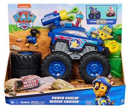 Spin Master Power Haulin' Rescue Cruiser Αυτοκινητάκι Paw Patrol