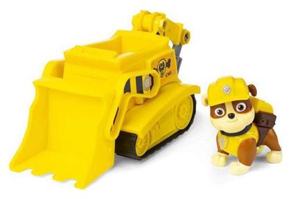 Spin Master Rubble Αυτοκινητάκι Paw Patrol Bulldozer για 3+ Ετών