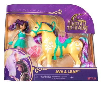 Spin Master Unicorn Academy Unicorn Academy Ava & Leaf για 3+ Ετών