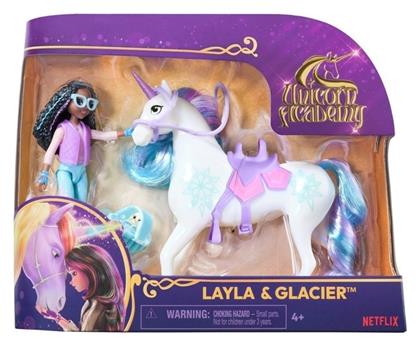 Spin Master Unicorn Academy Unicorn Academy Layla & Glacier για 4+ Ετών