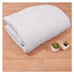 Spitishop 4 Εποχών Πάπλωμα Ξενοδοχείου Λευκό Μονό 160x240εκ. Microfiber