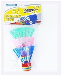 Sport1 Φτερά Badminton 3τμχ