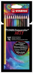 Stabilo Aquacolor Arty 12τμχ από το Moustakas Toys