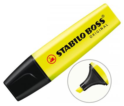 Stabilo Boss Original Μαρκαδόρος Υπογράμμισης 5mm Κίτρινος