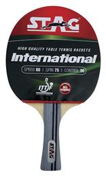 Stag International Ρακέτα Ping Pong για Προχωρημένους