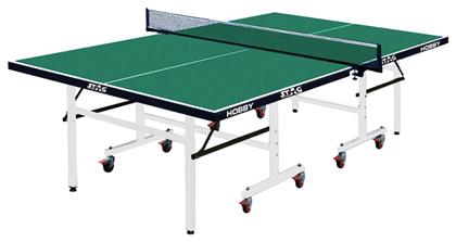 Stag School Πτυσσόμενo Τραπέζι Ping Pong Εσωτερικού Χώρου Πράσινο από το Esmarket