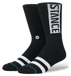 Stance OG M556D17OGG-BLK Αθλητικές Κάλτσες Μαύρες 1 Ζεύγος από το Zakcret Sports