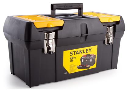 Stanley Εργαλειοθήκη Χειρός Πλαστική με Ταμπακιέρα Π48.9xB26xΥ24.8cm