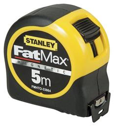 Stanley FatMax Blade Armor Magnetic Μετροταινία με Αυτόματη Επαναφορά και Μαγνήτη 32mm x 5m από το e-shop