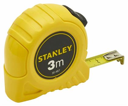 Stanley Μετροταινία με Αυτόματη Επαναφορά 12.7mm x 3m από το Esmarket