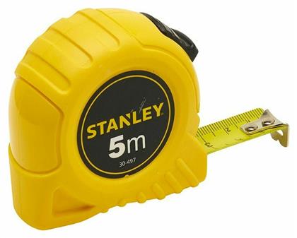 Stanley Μετροταινία με Αυτόματη Επαναφορά 19mm x 5m